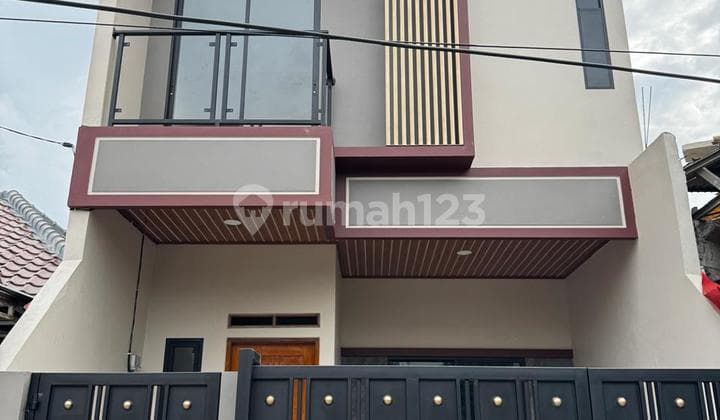 For Sale Brand New 2-Story House in Poris Indah, Tangerang.