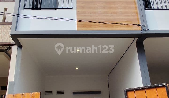 Rumah 2 Lantai Siap Huni Di Poris Indah, Tangerang.