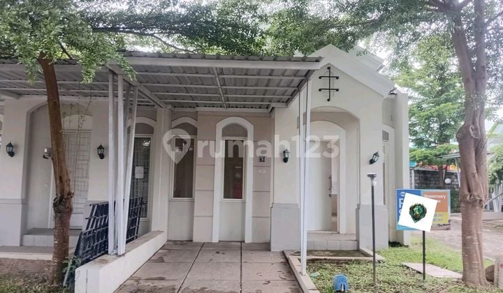 Rumah Siap Huni Posisi Sudut Green River Tanjung Bunga