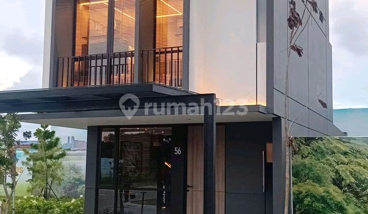 Gold Livin View Danau Belakang Mall Gmtd Tanjung Bunga