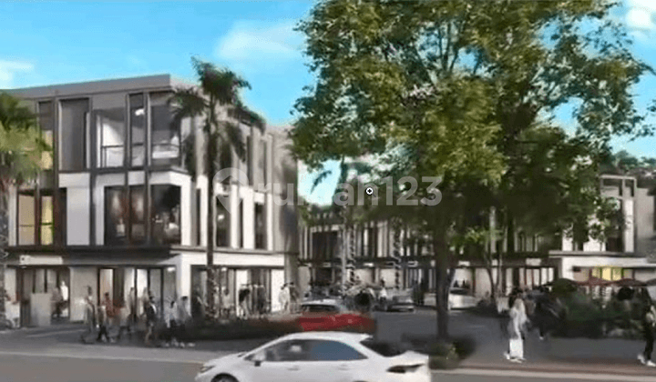 Ruko Soho Tribeca Tanjung Bunga Samping Hotel Gammara