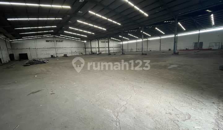 Dijual Gudang Akses Kontainter Sayap Gedebage