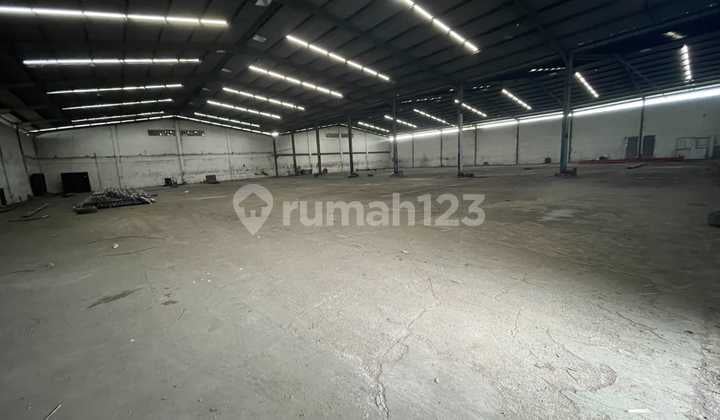 Dijual Gudang Akses Kontainter Sayap Gedebage