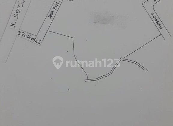 Dijual Kavling Ex Kolam Renang di Sayap Setiabudi