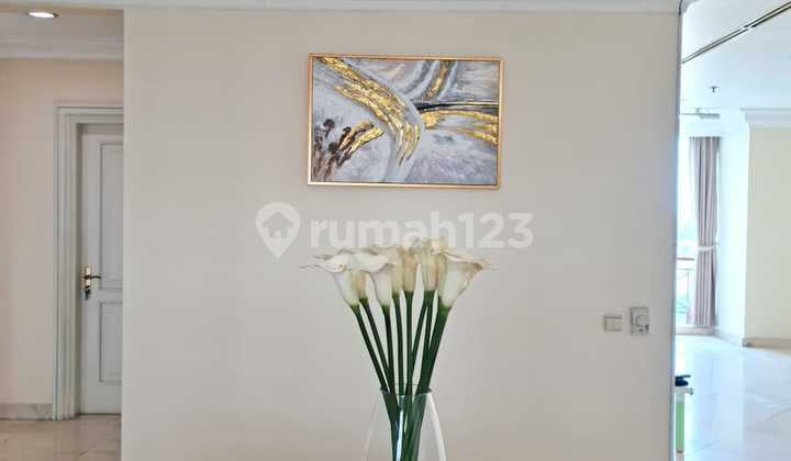 MURAH! Apartemen Simpruk Teras 3 K Tidur Strategis Nyaman Pet Friendly