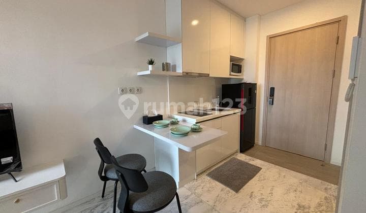 Harga Rugi Bonus Full Furniture Brand New Unit Langka Apartemen Sq Res 1 Kt Siap Huni