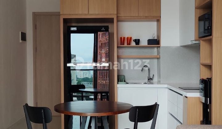 4 Sewa Residen Sq Tenang Nyaman 1 Kamar Tidur Jarak Jalan Kaki ke Stasiun MRT