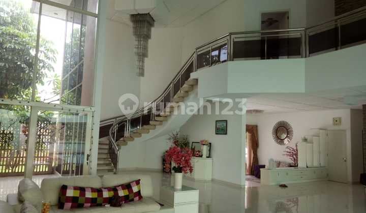 Rumah Sunter Danau Permai Belakang Sunlake