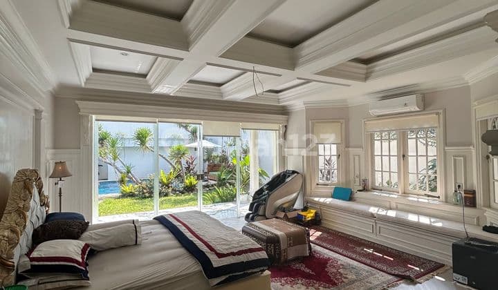 Dijual Cepat , Nego! Rumah Lux Tropical di Cilandak, Sebrang Citos Siap Huni