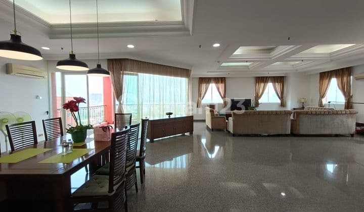 Greenview Nuansa Hijau Apartment 4 Bedrooms Nice Semi Furnished