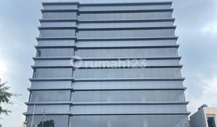 Gedung Baru Di Pondok,pinang Jaksel, Daerah Strategis, Lantai Marmer, Modern, Dekat Jalan Tol, Bagusdan Dilalui Kendaraan Umun
