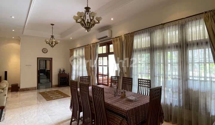 Dijual Rumah terawat Dengan Halaman Luas Di Ragunan Jakarta Selatan, Rumah 1 Lantai, Siap Huni, Bangunan Kokoh