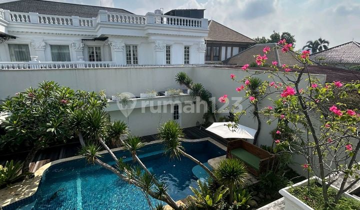 Dijual Cepat , Nego! Rumah Lux Tropical di Cilandak, Sebrang Citos Siap Huni