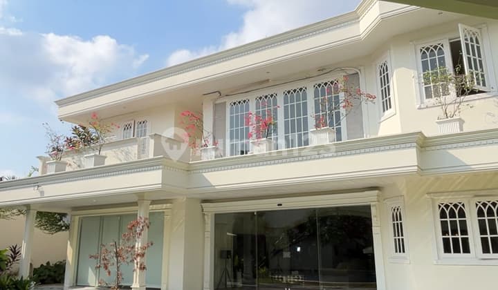 Dijual Cepat , Nego! Rumah Lux Tropical di Cilandak, Sebrang Citos Siap Huni