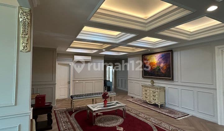 Dijual Cepat , Nego! Rumah Lux Tropical di Cilandak, Sebrang Citos Siap Huni