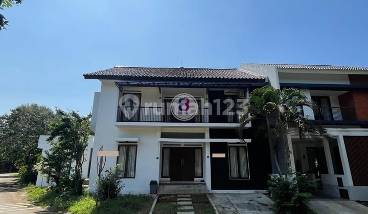 Rumah Asri Hook Bintaro Jaya Sektor 9 SHM Termurah