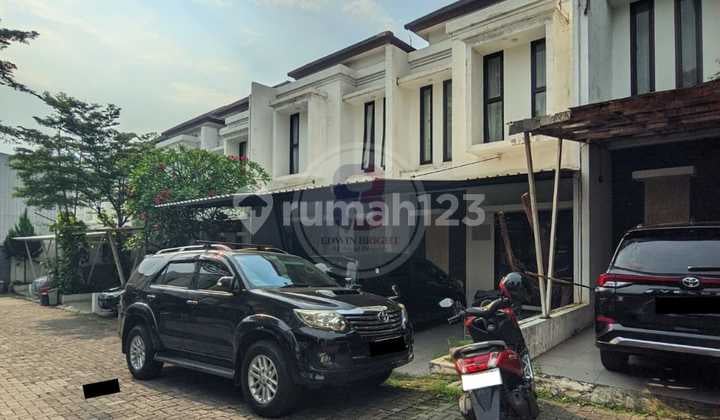 Rumah Cluster Siap Huni Ciputat Dekat Bintaro Jaya