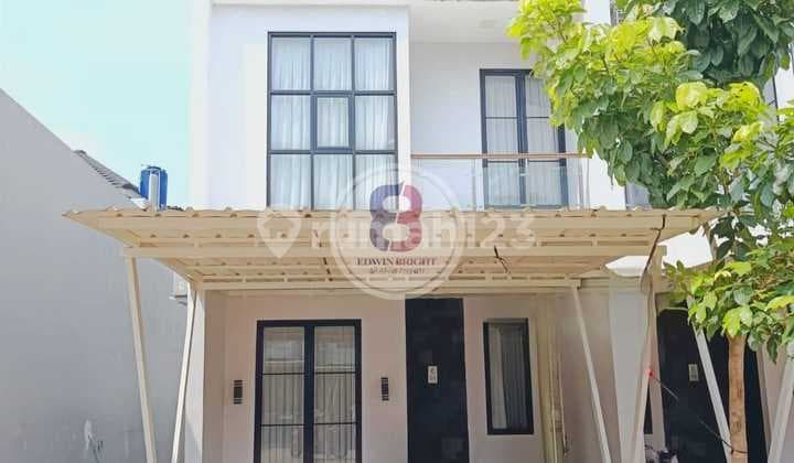 Rumah Minimalis Area Bintaro Sektor 3 Fasilitas Cluster