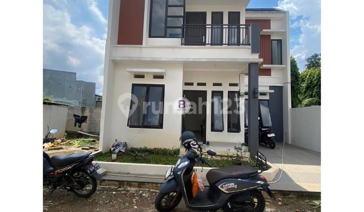 Rumah Baru Cluster Area Bintaro Dekat Stan