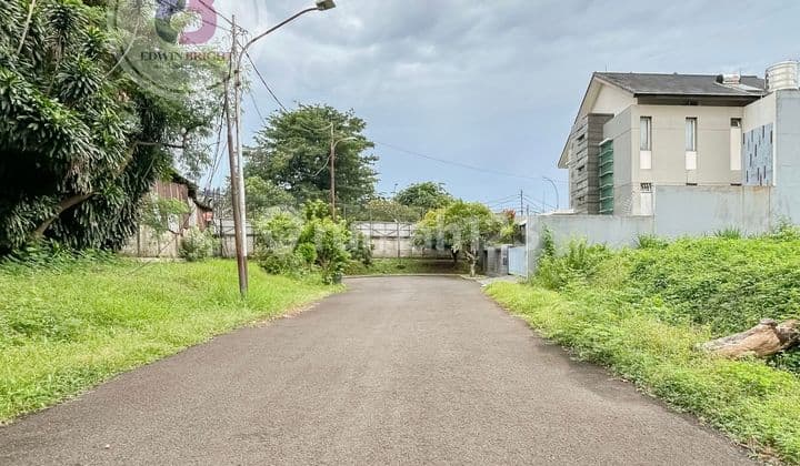 Tanah Kavling Ideal Dalam Cluster Eksklusif Area Bintaro Jaya Sektor 1
