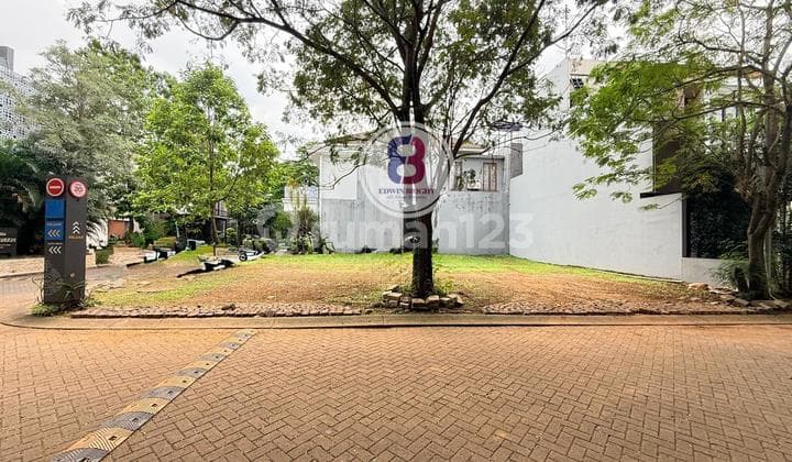 Tanah Hook Luas Discovery Bintaro Jaya Sektor 9