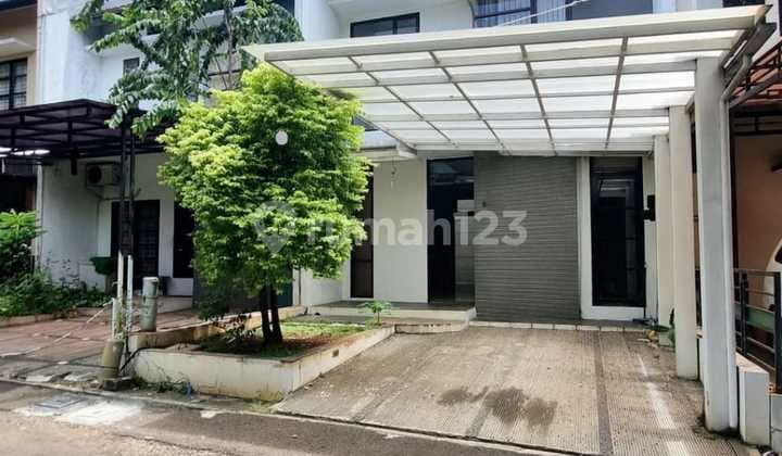 Rumah Cluster Bagus Ciputat Timur Mrt Lebak Bulus Jakarta Selatan
