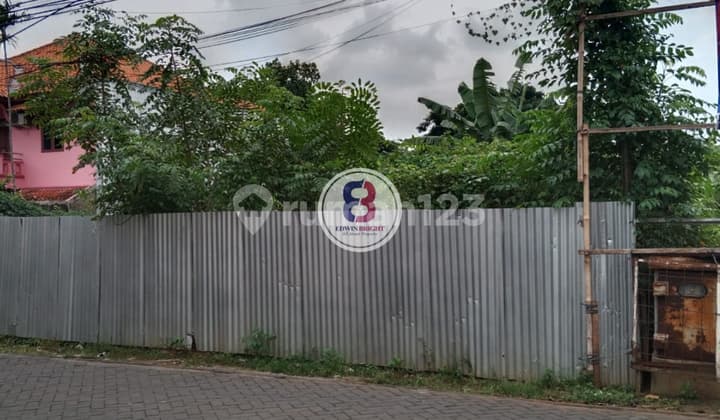 Ready-to-Build Land Plot by Larangan Roadside Tangerang