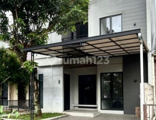 Rumah Baru Graha Raya Bintaro Jaya Sektor 9 Dekat Tol Parigi