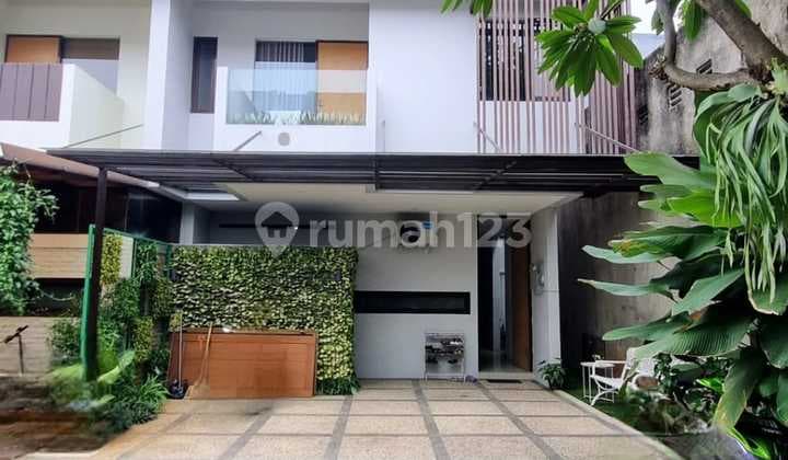 Rumah Hook Cluster Area Bintaro Sektor 2 Mrt Lebak Bulus Jakarta Selatan