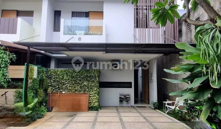 Rumah Hook Cluster Area Bintaro Sektor 2 Mrt Lebak Bulus Jakarta Selatan