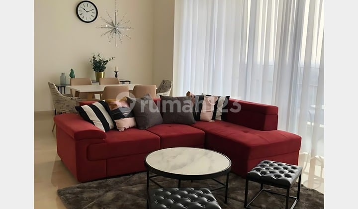 Apartemen Mewah Pakubuwono Spring 2 BR Furnished + Private Lift