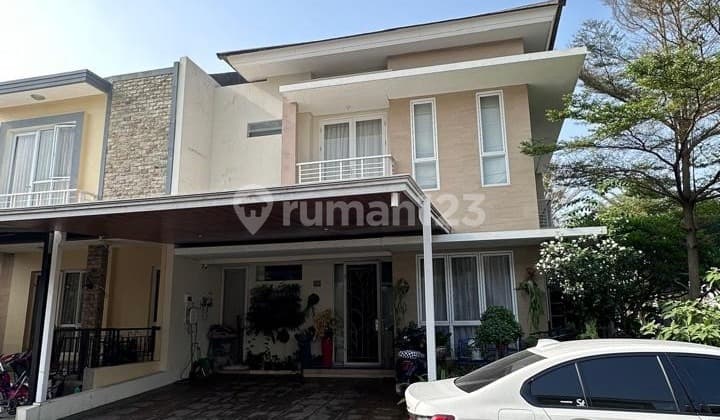 Rumah Cluster Ciputat Bagus Asri Tenang Semi Furnished Siap Huni