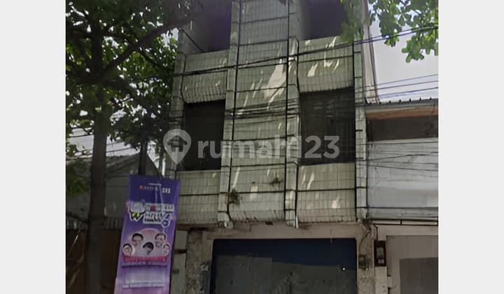 Ruko Kebonjati 4 Lantai + Rooftop Murah, Harga di Bawah Appraisal