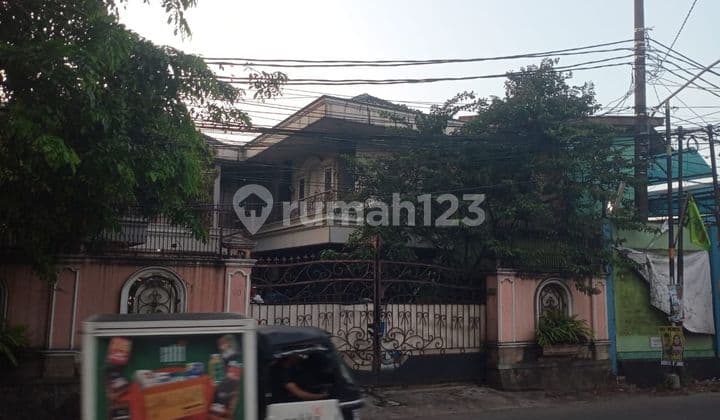 Rumah Shm 2 Lantai Pinggir Jalan Free Ac 5 Unit Cocok Jadi Kantor