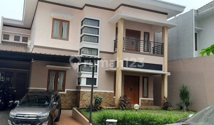Rumah Bagus Shm Luas 2 Lantai Siap Huni Strategis Lingkungan Asri