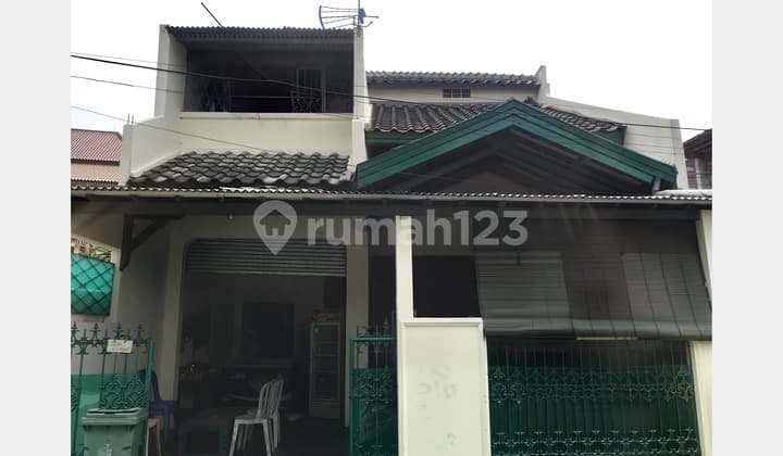 Rumah Pinang Ranti 2 Lantai Dekat Halte Busway, Kampus, LRT, Tol