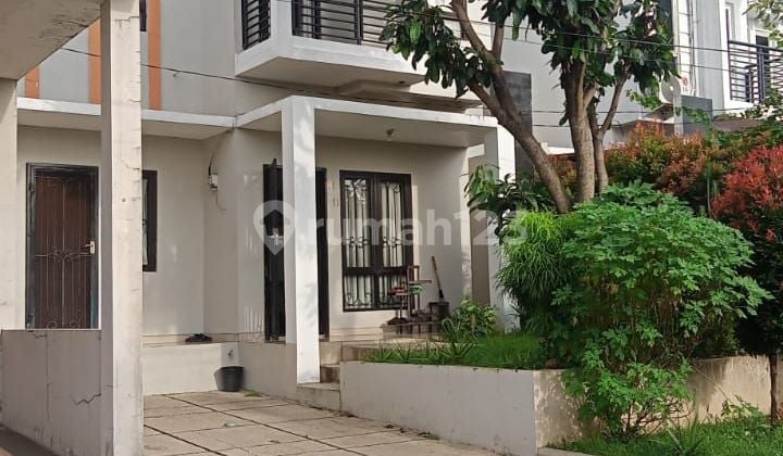 Rumah Minimalis 2 Lantai Murah Siap Huni di Perumahan Pesona Intiland, Kondisi Bagus