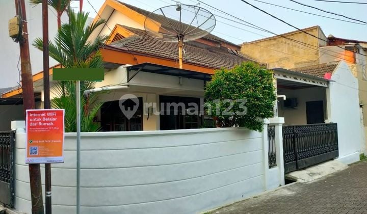 Rumah Shm 2 Lantai Siap Huni Bebas Banjir Tenang Aman Dekat Citos