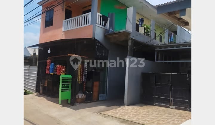 Cilangkap 15-Door Boarding House with Flood-Free Stalls Near LRT & Toll Road