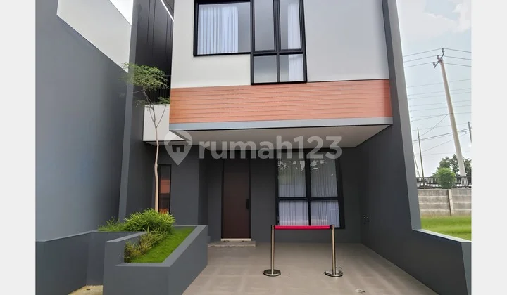 Rumah Baru Bojongsari 2 Lantai Siap Huni dengan Smart Home System