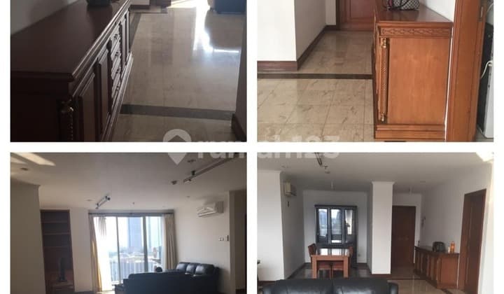 Apartemen Bumimas 3 Br Furnished Murah Siap Huni Dekat MRT Cipete