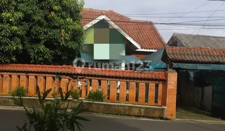 Rumah Hitung Tanah Luas 1056 M² Pinggir Jalan Cocok Untuk Usaha