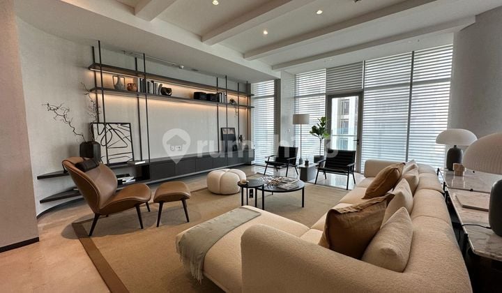 Apartemen Verde Two Baru Furnished Dengan Double Private Lift