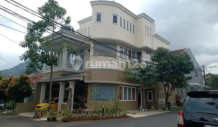 Rumah Shm Cluster 3 Lantai Bagus Siap Huni Strategis View Gunung
