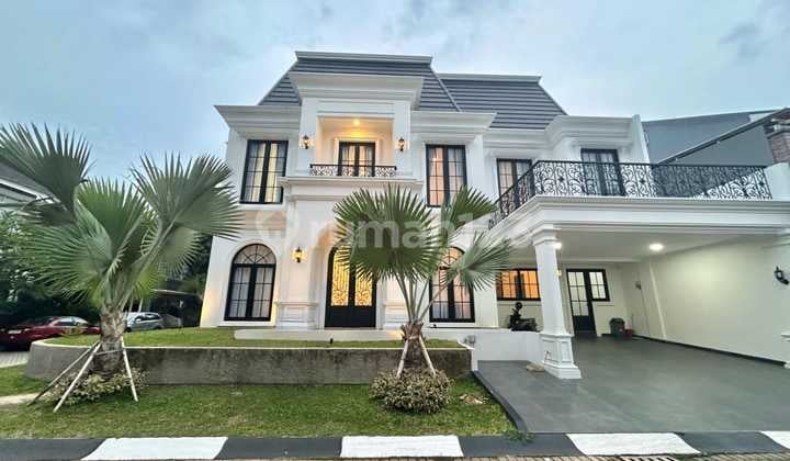 Rumah Mewah Free Ac Siap Huni Dengan Kolam Renang Dekat Cbd & Tol