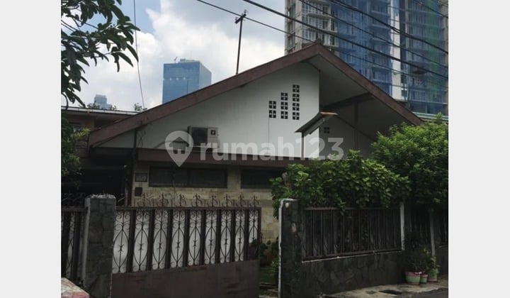 Rumah Luas Menteng Dalam 2 Lantai Siap Huni Dekat Kokas, Tol, KRL