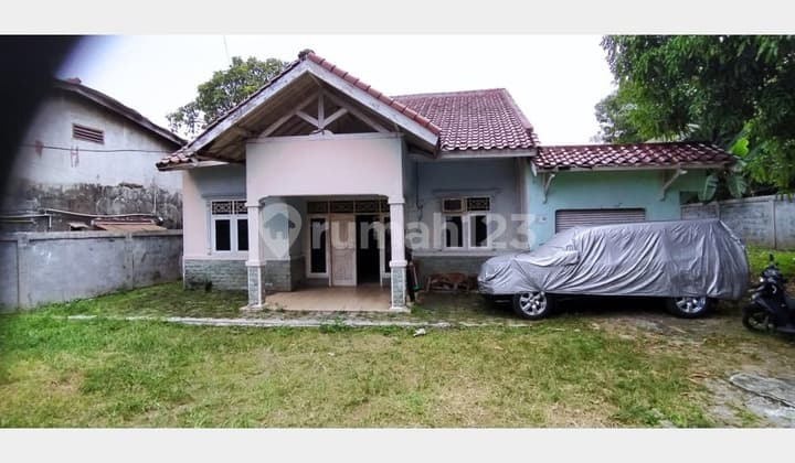 Rumah Hitung Tanah Makasar Halaman Luas Siap Bangun Bebas Banjir