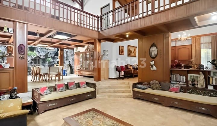 Rumah Pejaten Barat 3 Lantai Bagus Free Ac 4 Unit Siap Huni Murah
