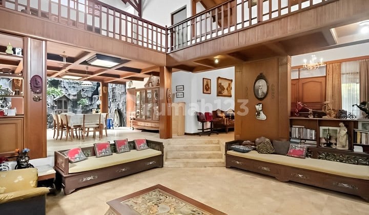 Rumah Pejaten Barat 3 Lantai Bagus Free Ac 4 Unit Siap Huni Murah