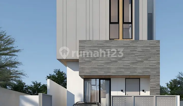 Rumah Baru Citra 2 Extension 2 Lantai + Mezanin SHM Bebas Banjir